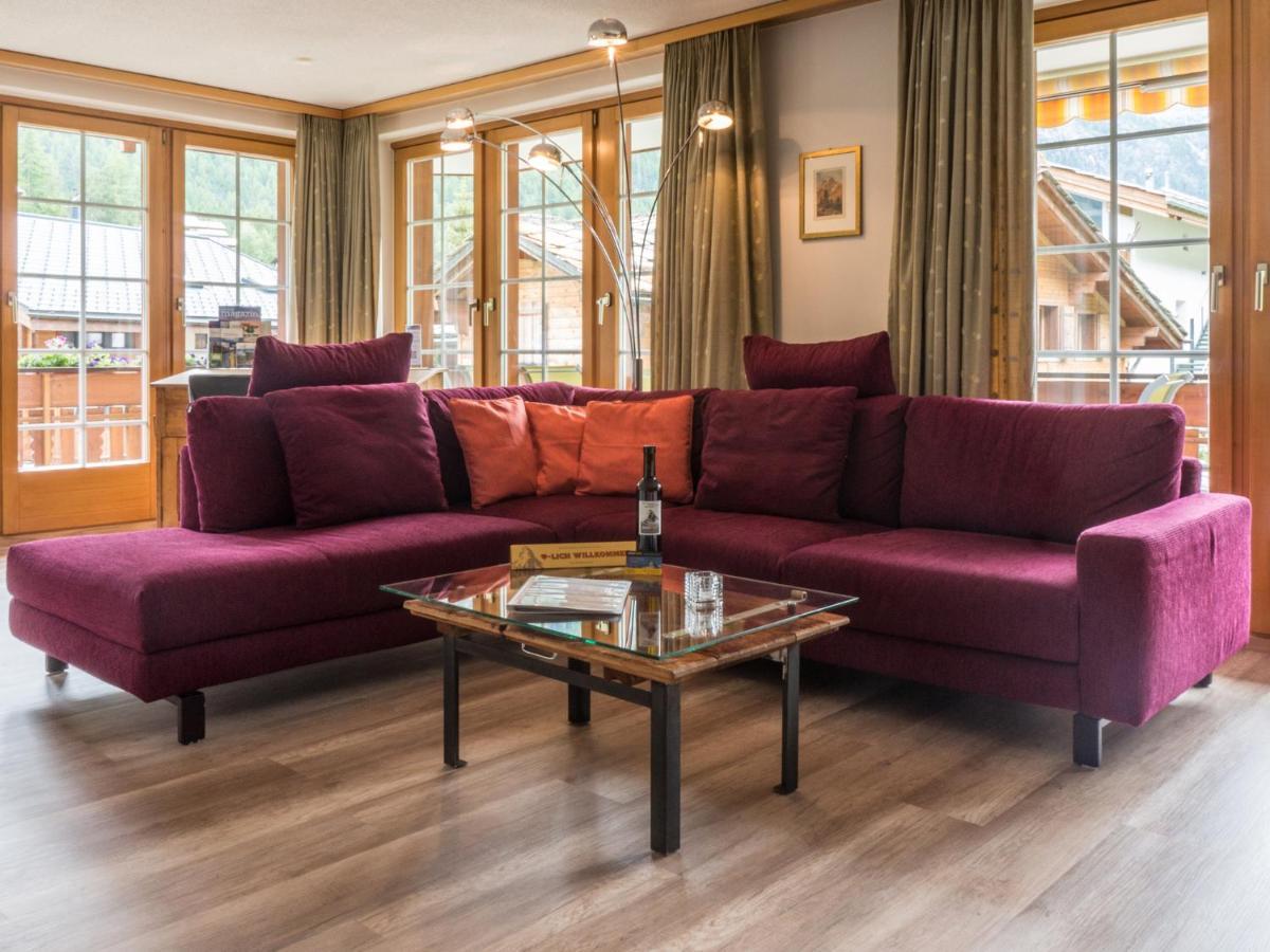 Casa Raposa Lägenhet Zermatt Exteriör bild