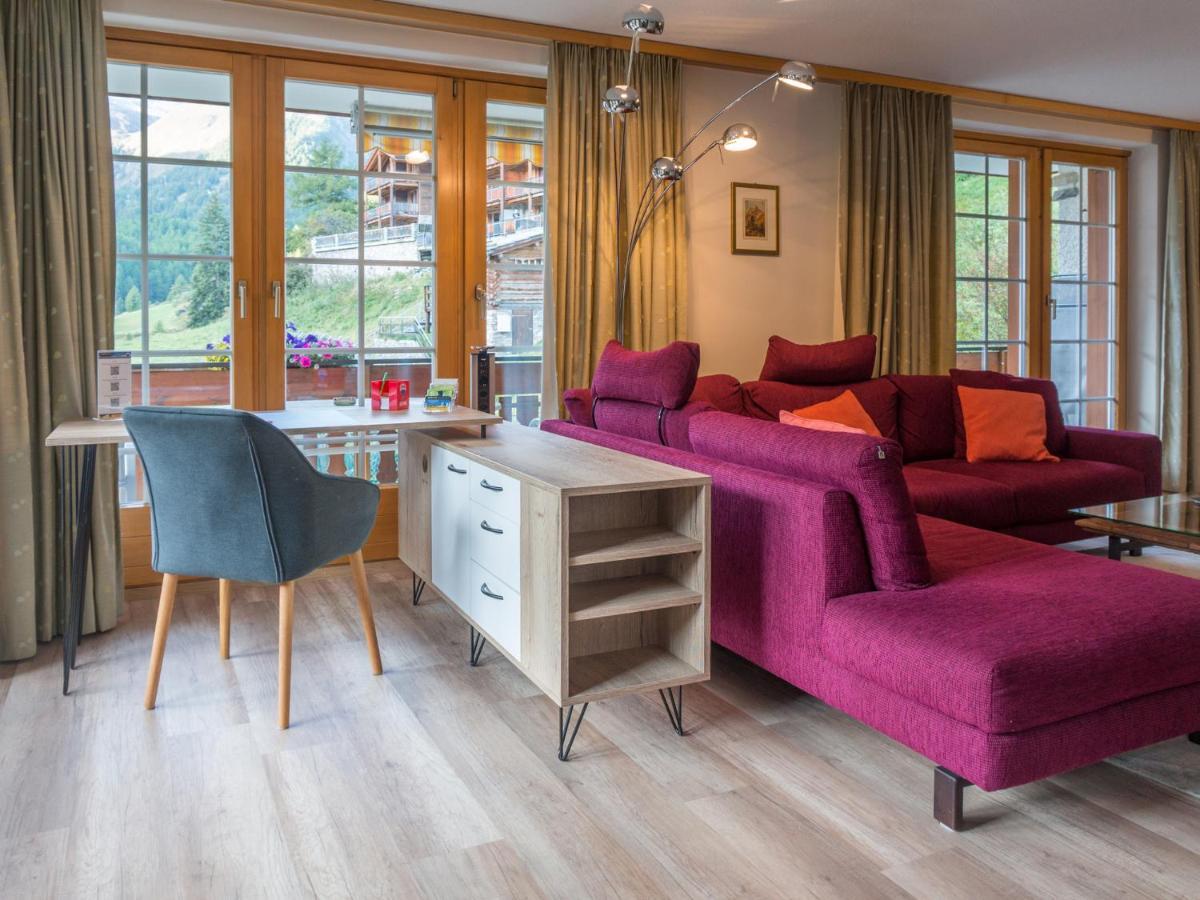 Casa Raposa Lägenhet Zermatt Exteriör bild