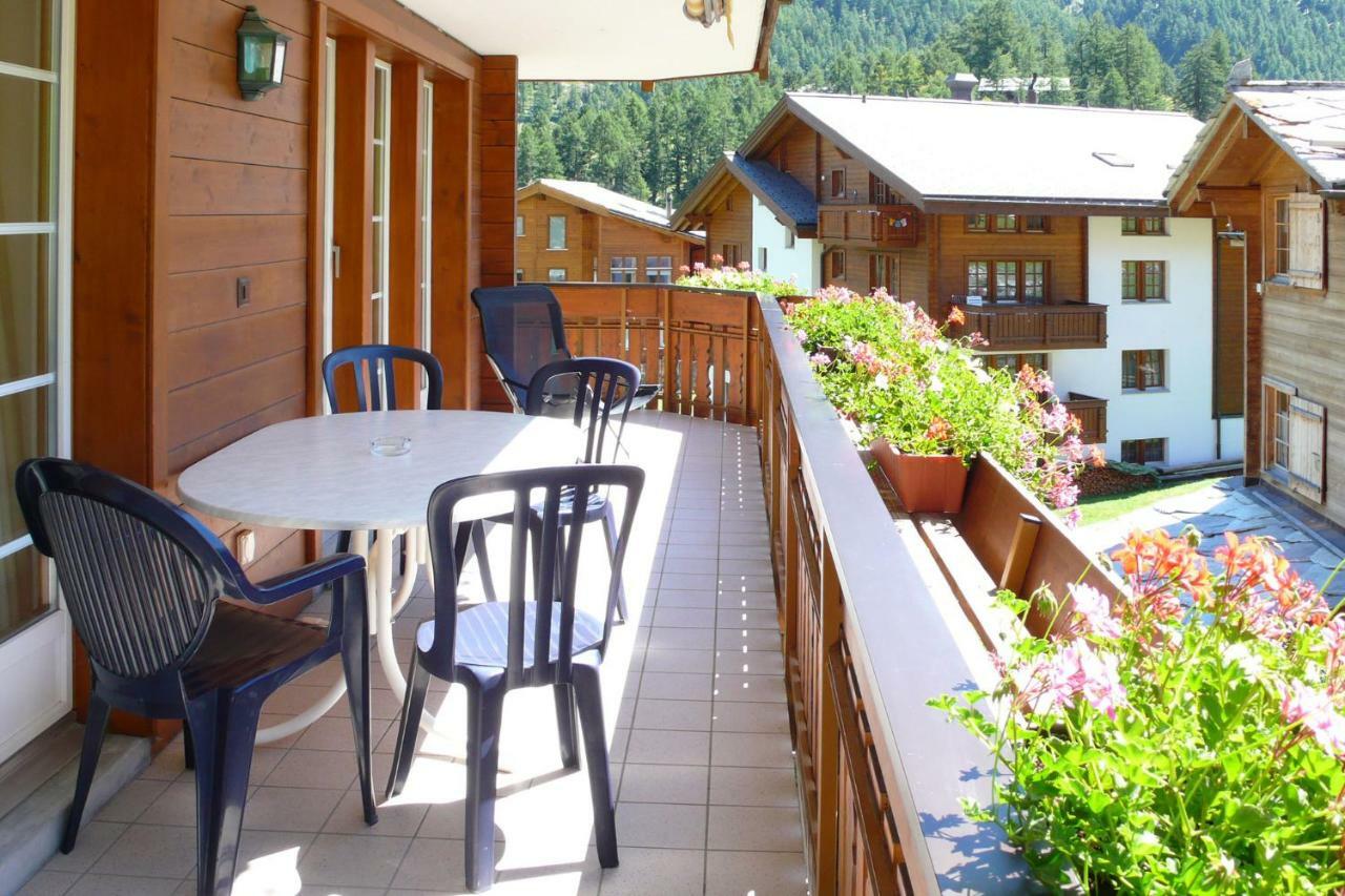 Casa Raposa Lägenhet Zermatt Exteriör bild