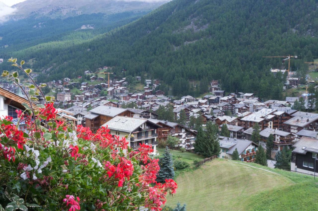 Casa Raposa Lägenhet Zermatt Exteriör bild